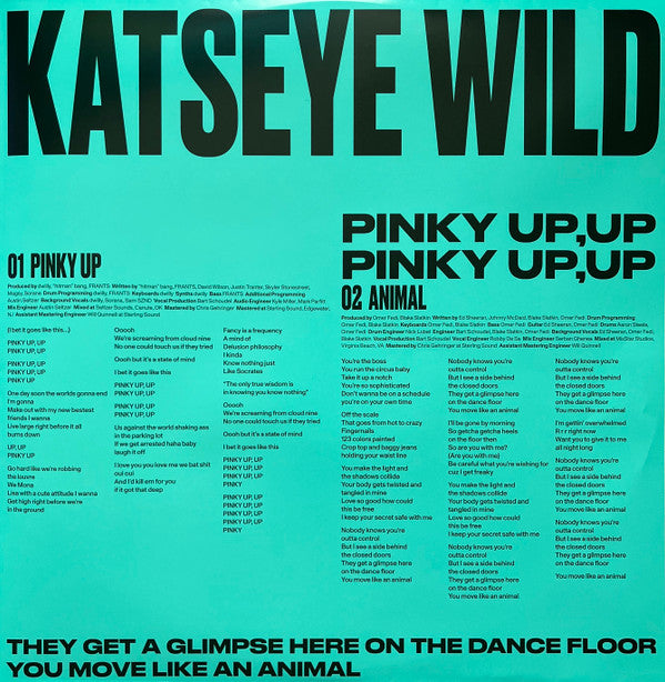 Katseye -Wild