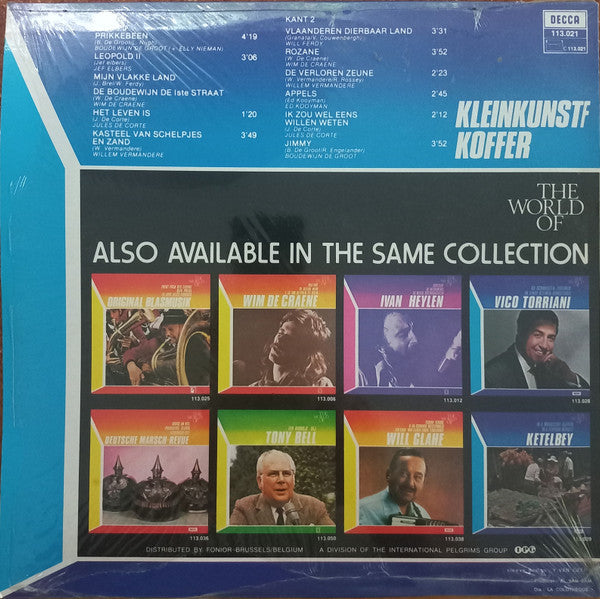Various -Kleinkunstkoffer