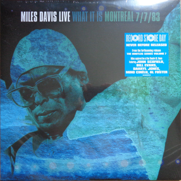 Miles Davis - Miles Davis Live (What It Is) (Montreal 7/7/83)