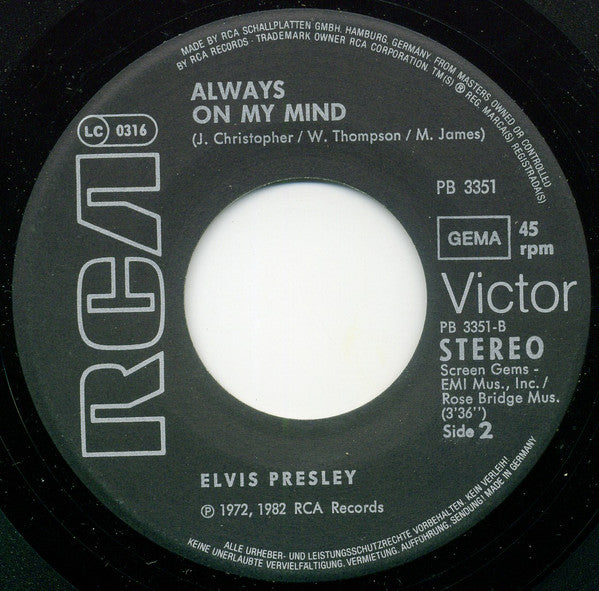 Elvis Presley - The Elvis Medley
