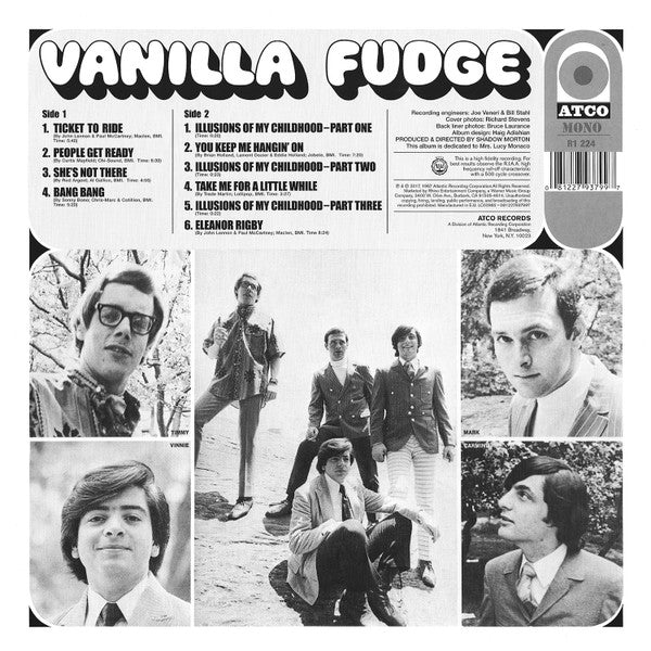 Vanilla Fudge -Vanilla Fudge