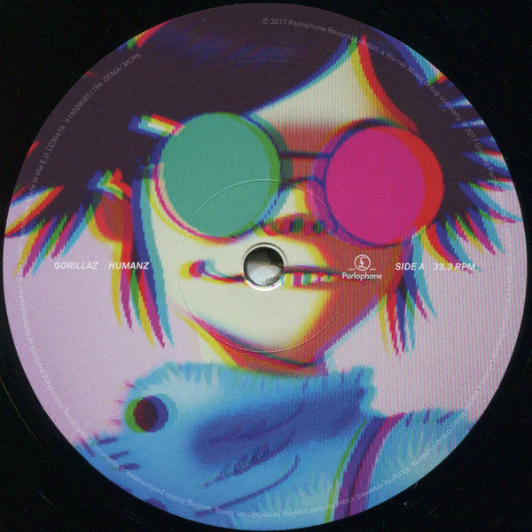 Gorillaz -Humanz
