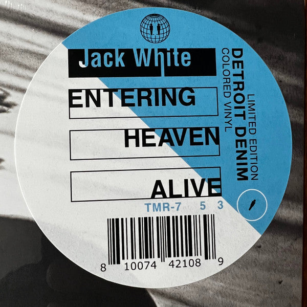 Jack White (2) -Entering Heaven Alive