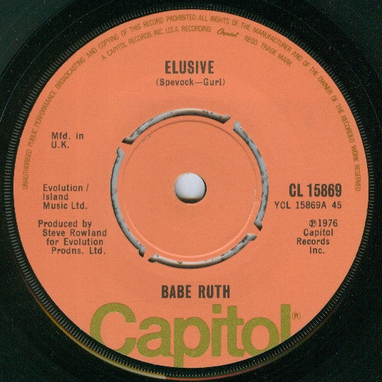 Babe Ruth -Elusive