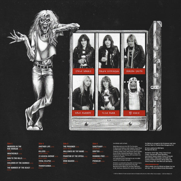 Iron Maiden -The Number Of The Beast / Beast Over Hammersmith