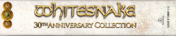 Whitesnake -30th Anniversary Collection