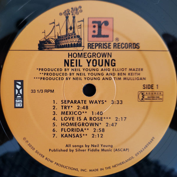 Neil Young -Homegrown