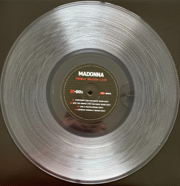 Madonna -Finally Enough Love