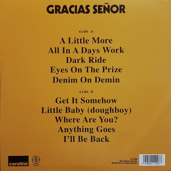 The Sore Losers -Gracias Señor