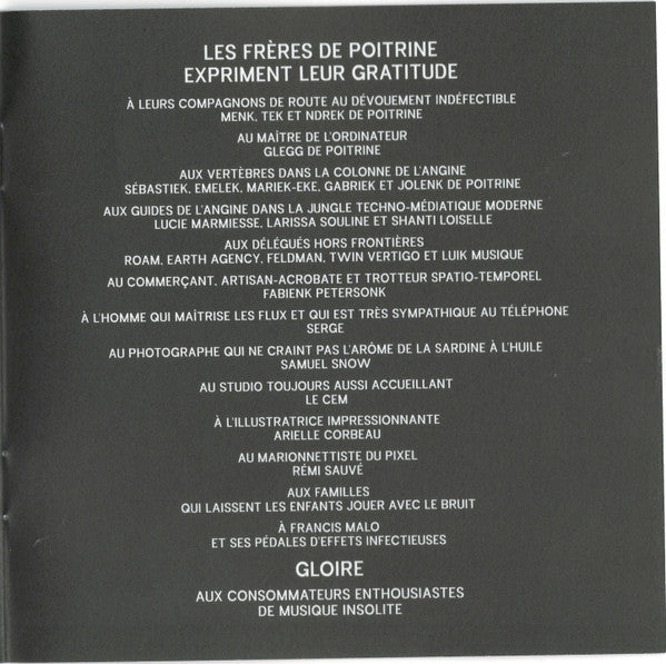 Angine De Poitrine -Vol. II