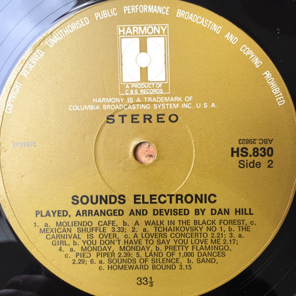 Dan Hill (2) -66/33 Sounds Electronic