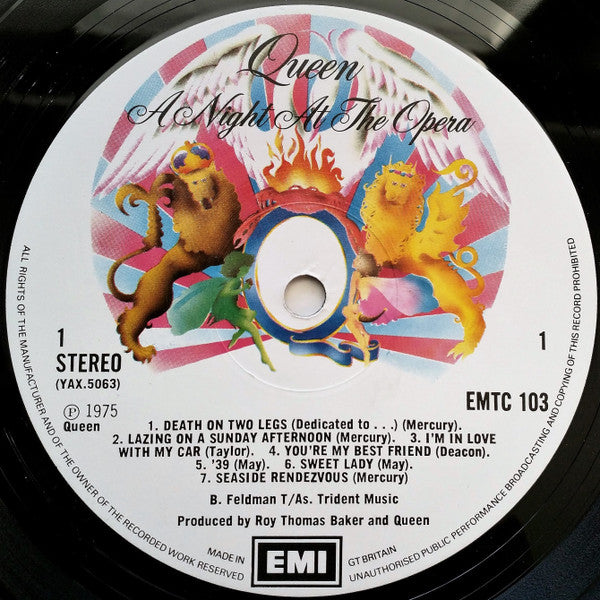 Queen - A Night At The Opera