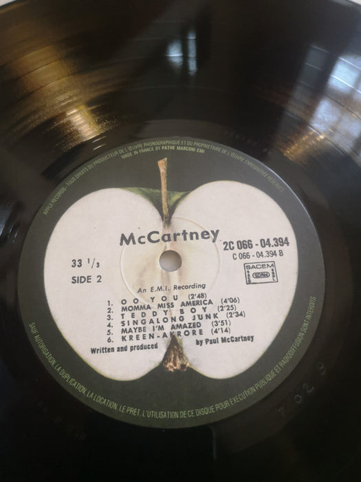 McCartney* -McCartney