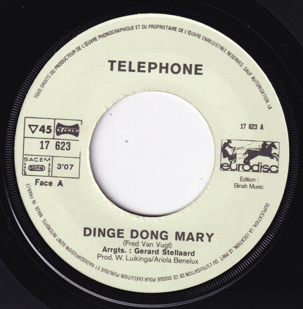 Telephone (3) -Dinge Dong Mary