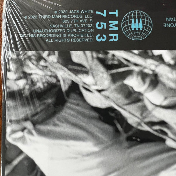Jack White (2) -Entering Heaven Alive