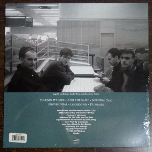 Fugazi -Margin Walker