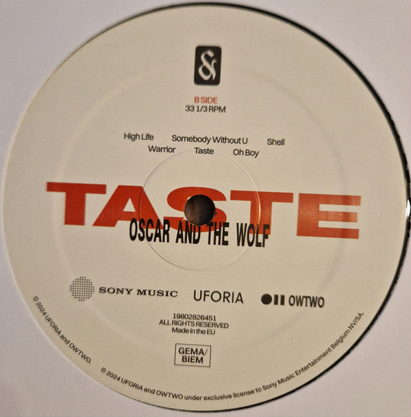 Oscar And The Wolf -Taste