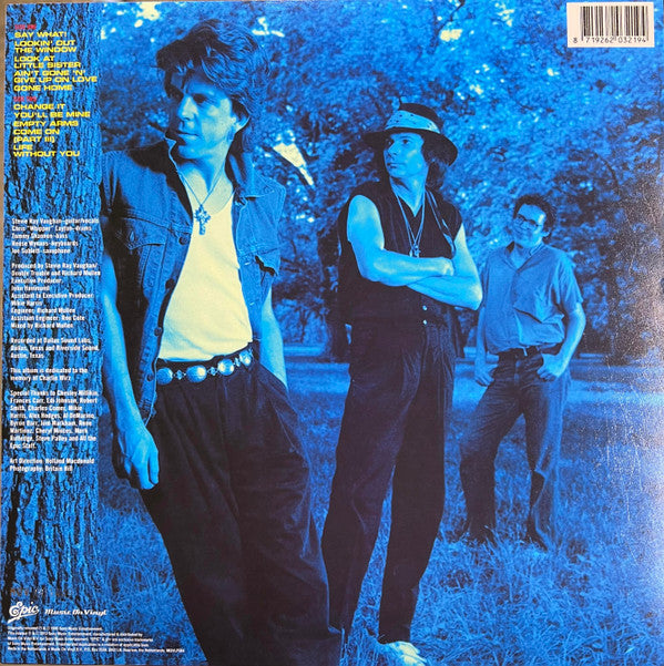 Stevie Ray Vaughan & Double Trouble -Soul To Soul