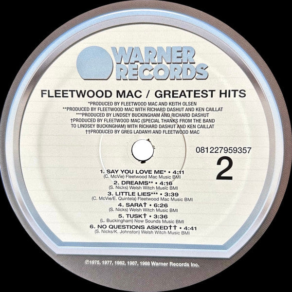 Fleetwood Mac -Greatest Hits