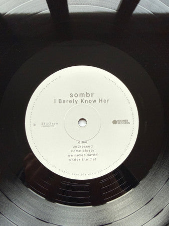 Sombr (2) -I Barely Know Her