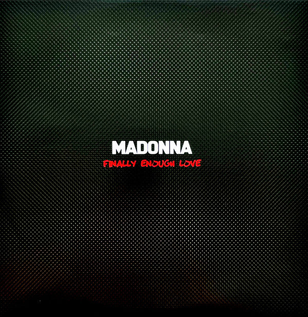 Madonna -Finally Enough Love