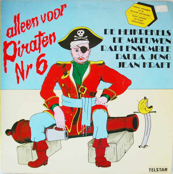 Various - Alleen Voor Piraten Nr 6
