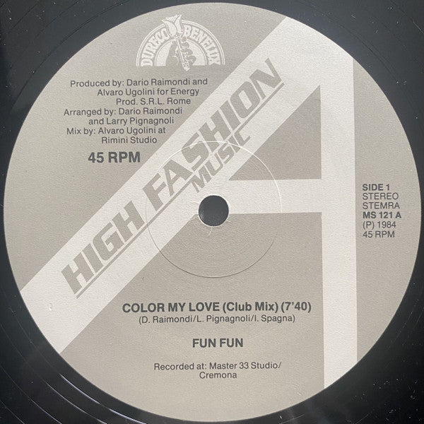 Fun Fun -Color My Love