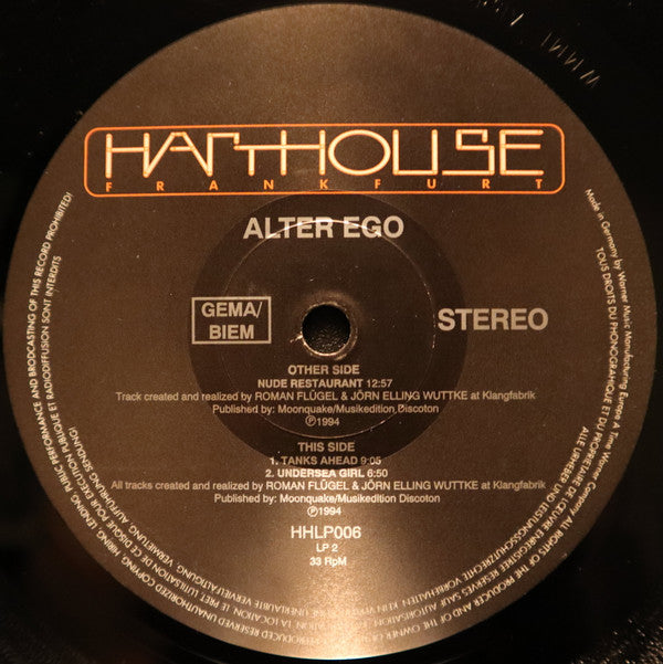 Alter Ego -Alter Ego