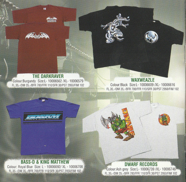 Various - Thunderdome - Chapter XXI