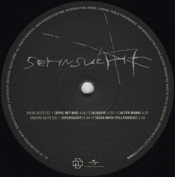 Rammstein -Sehnsucht