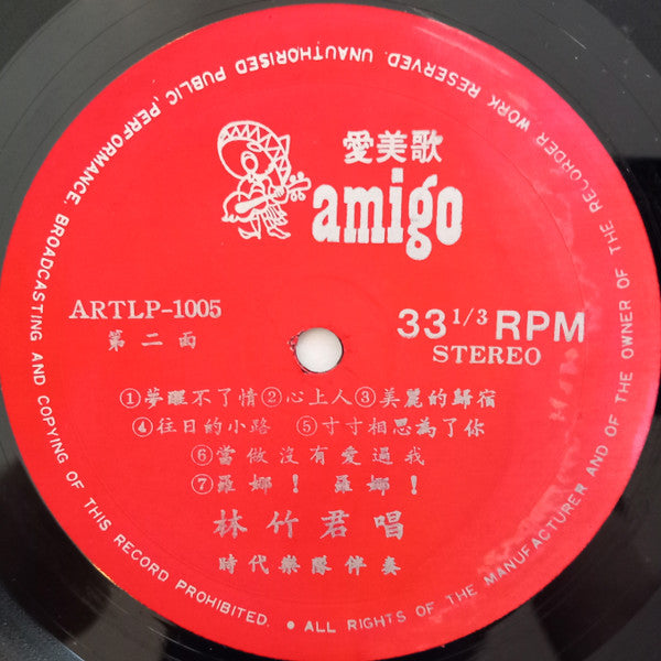 林竹君* -歌曲精選