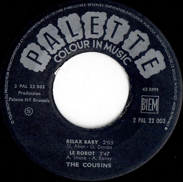 The Cousins -Je Reviendrai My Love