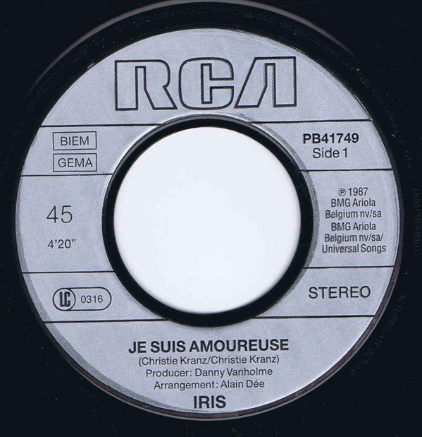 Iris (23) -Je Suis Amourense