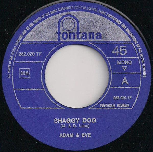 Adam &amp; Eve (6) - Shaggy Dog / Sweet Candy Dream Love