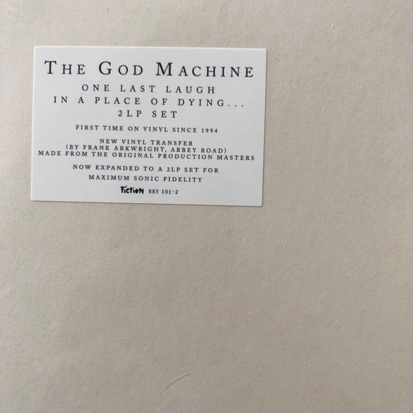 The God Machine -One Last Laugh In A Place Of Dying...