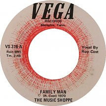 The Music Shoppe -Family Man