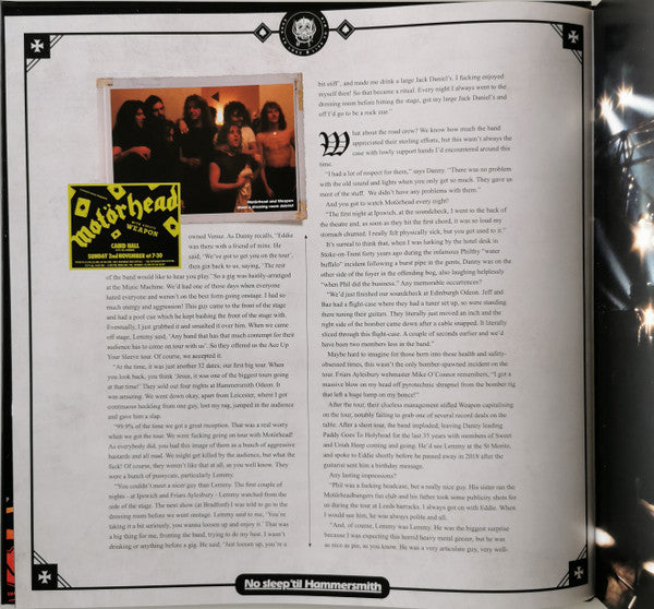 Motörhead -No Sleep 'Til Hammersmith