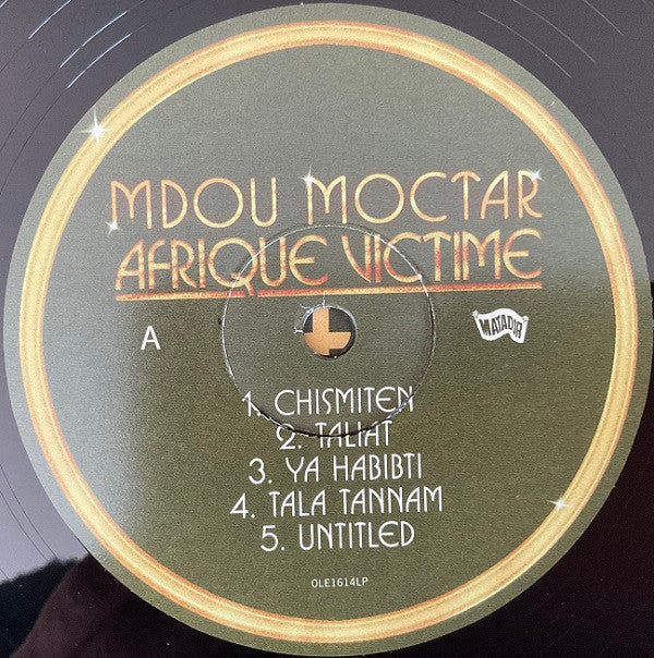 Mdou Moctar -Afrique Victime