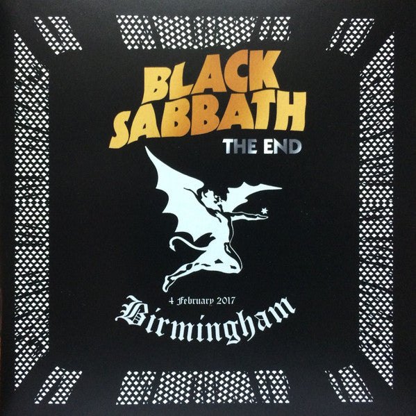 Black Sabbath -The End (4 February 2017 - Birmingham)