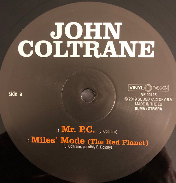 John Coltrane -Birdland 1962