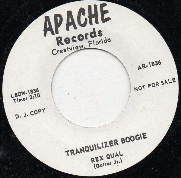 Rex Qual -Tranquilizer Boogie