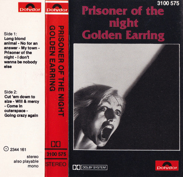 Golden Earring -Prisoner Of The Night