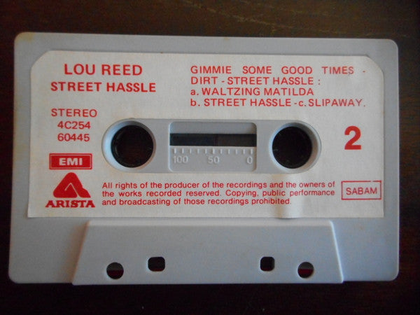 Lou Reed -Street Hassle