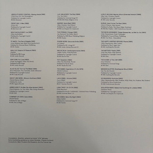 Various -En Toen Was Er New Wave