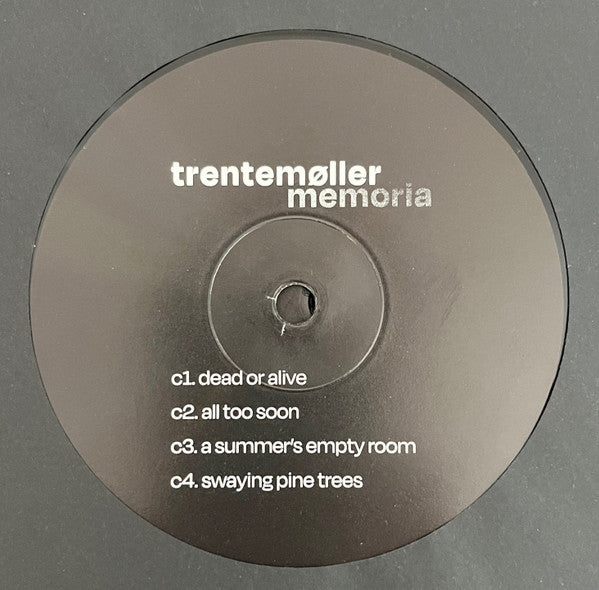 Trentemøller -Memoria
