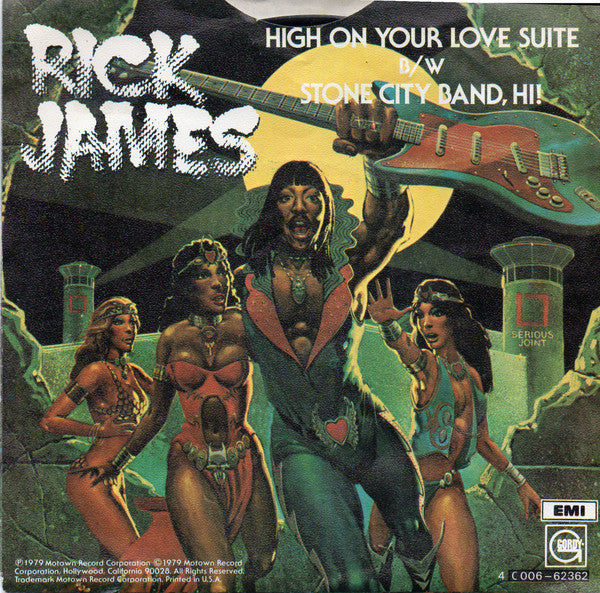 Rick James - High On Your Love Suite