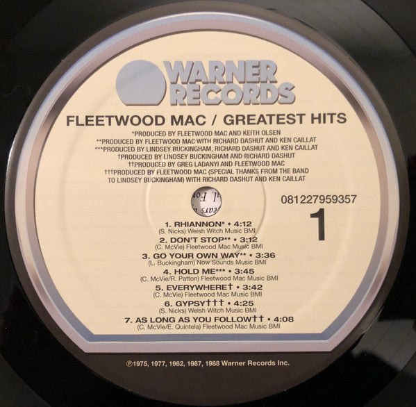 Fleetwood Mac - Greatest Hits