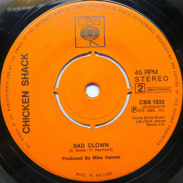 Chicken Shack -I'd Rather Go Blind