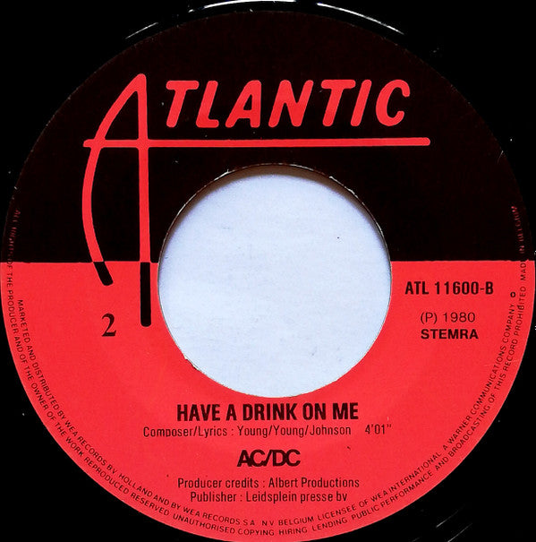 AC/DC - You Shook Me All Night Long