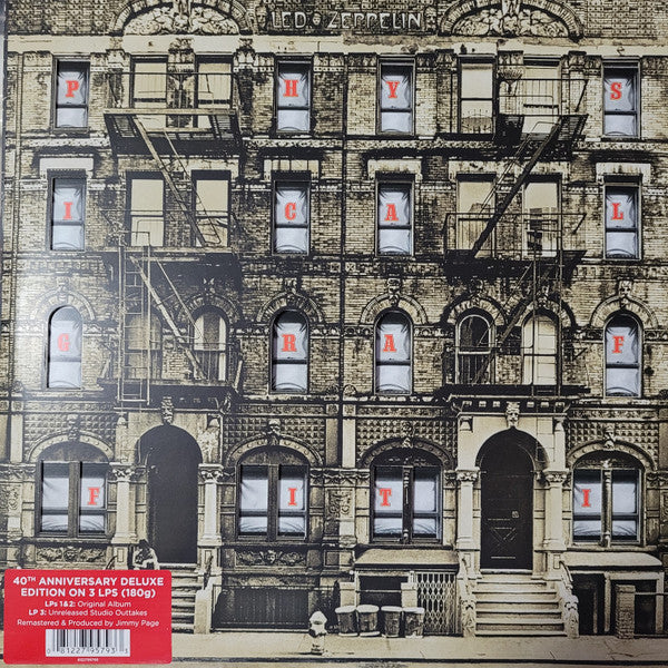 Led Zeppelin - Physical Graffiti